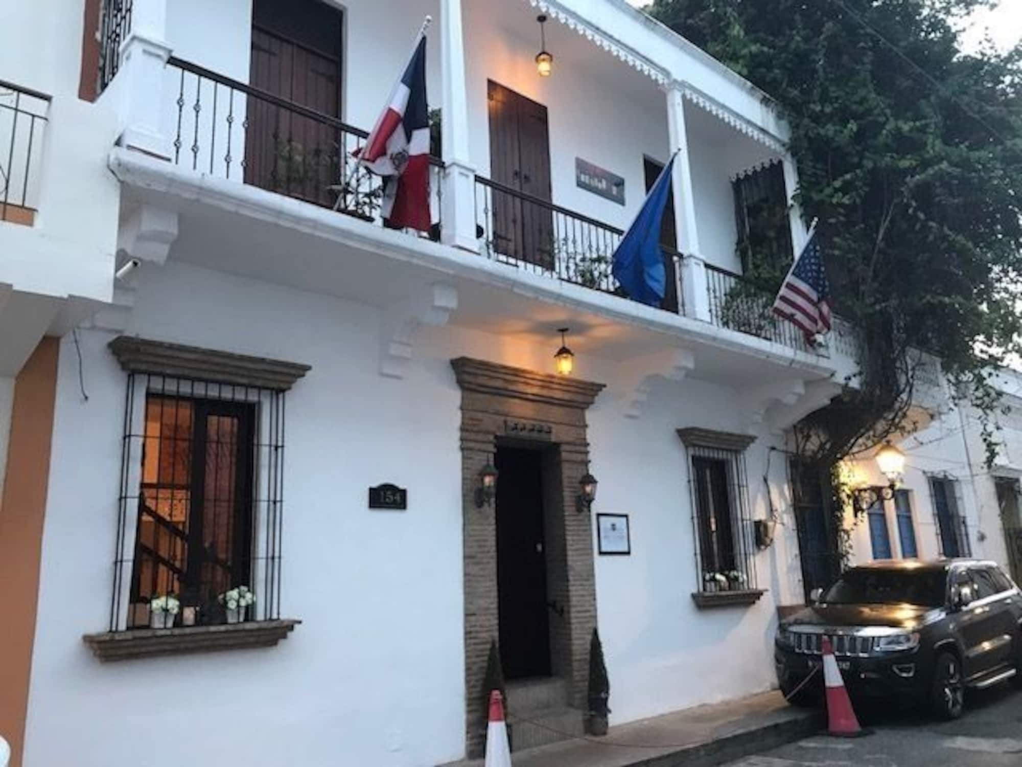 Colonial 154 H Boutique Hotel Santo Domingo Exterior foto